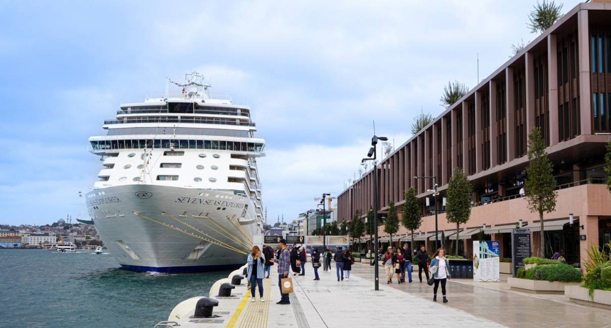 İstanbul’un Gastronomi Merkezi: Galataport Mekanları İstanbul’un Gastronomi Merkezi: Galataport Mekanları