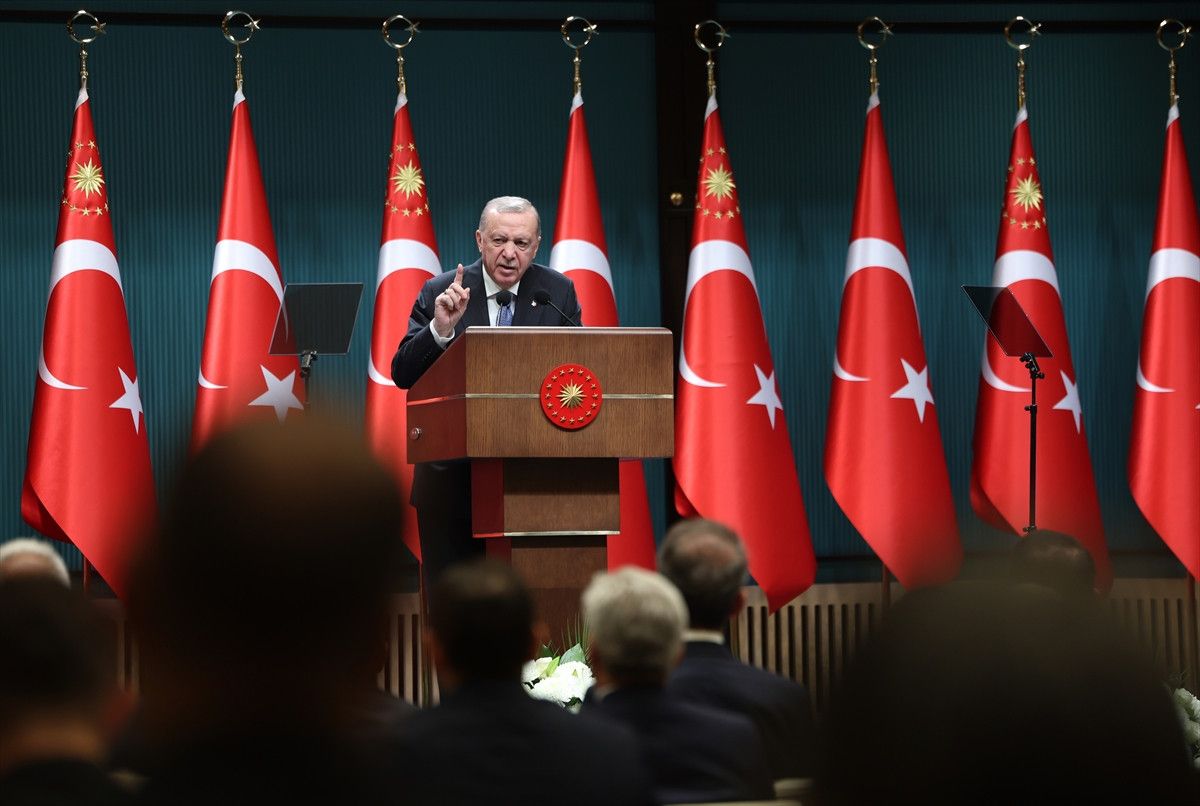 Cumhurbaşkanı Erdoğan, ‘Donald Trump’ görüşmesini değerlendirdi Cumhurbaşkanı Erdoğan, ‘Donald Trump’ görüşmesini değerlendirdi