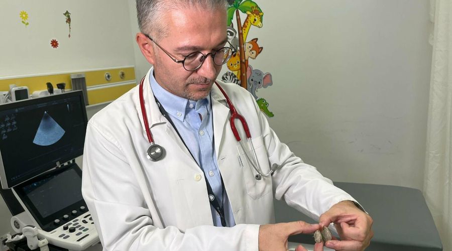 Çocuklardaki büyük kalp deliklerine ameliyatsız çözüm Çocuklardaki büyük kalp deliklerine ameliyatsız çözüm