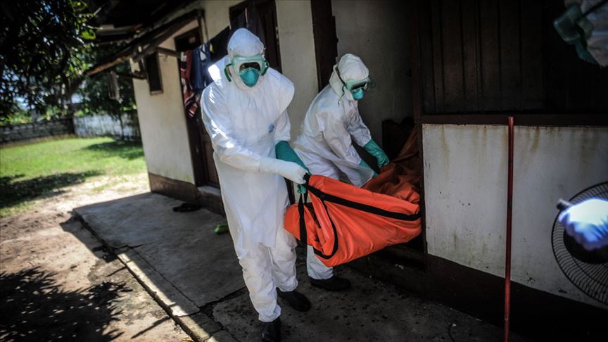 Kongo’da Ebola salgını nedeniyle 35 kişi hayatını kaybetti Kongo’da Ebola salgını nedeniyle 35 kişi hayatını kaybetti
