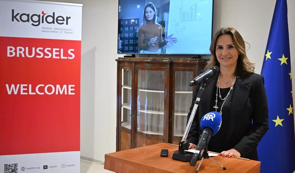 KAGİDER Global Tanıtımı Brüksel’de Yapıldı KAGİDER Global Tanıtımı Brüksel’de Yapıldı
