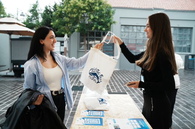 Plastic Free Festival İle Çevreye Saygı Eğlenceyle Buluştu Plastic Free Festival İle Çevreye Saygı Eğlenceyle Buluştu