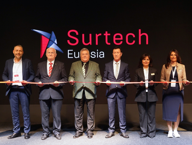 Dünya Çapında İlklerin Tanıtıldığı PaintExpo Ve Surtech Eurasia 2025 Başarıyla Tamamlandı Dünya Çapında İlklerin Tanıtıldığı PaintExpo Ve Surtech Eurasia 2025 Başarıyla Tamamlandı