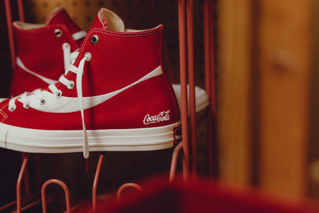 Converse ve Coca Cola’dan Özel Koleksiyon Converse ve Coca Cola’dan Özel Koleksiyon