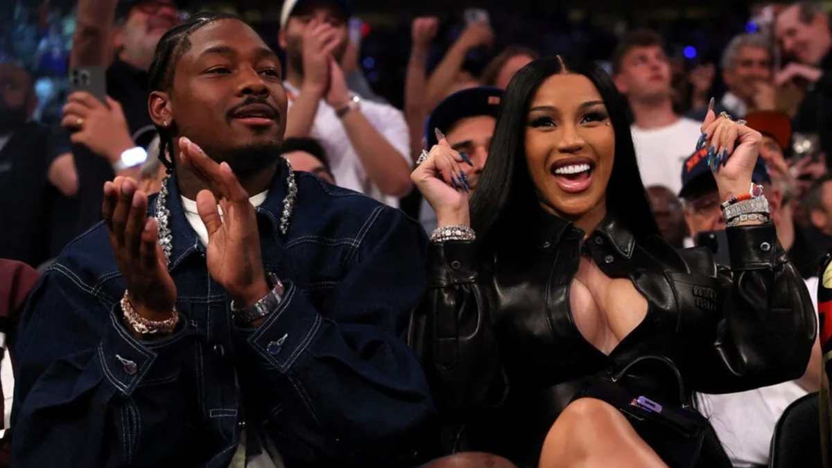 Dördüncü kez hamile olduğunu duyurmuştu! Cardi B’den karnı burnunda yeni paylaşım Dördüncü kez hamile olduğunu duyurmuştu! Cardi B’den karnı burnunda yeni paylaşım