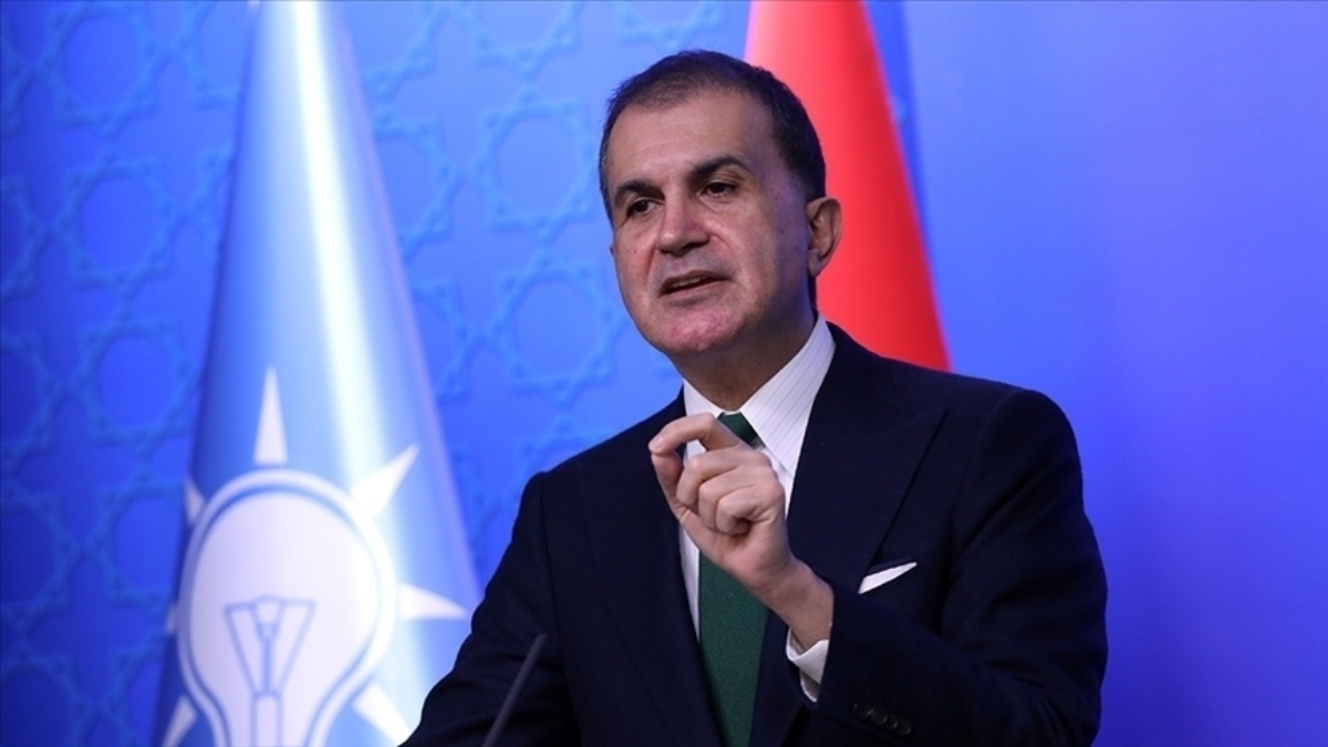 Ömer Çelik: Yüce Meclis’i protesto eden her odak, kendi siyasi varlığını inkar etmiş olur Ömer Çelik: Yüce Meclis’i protesto eden her odak, kendi siyasi varlığını inkar etmiş olur