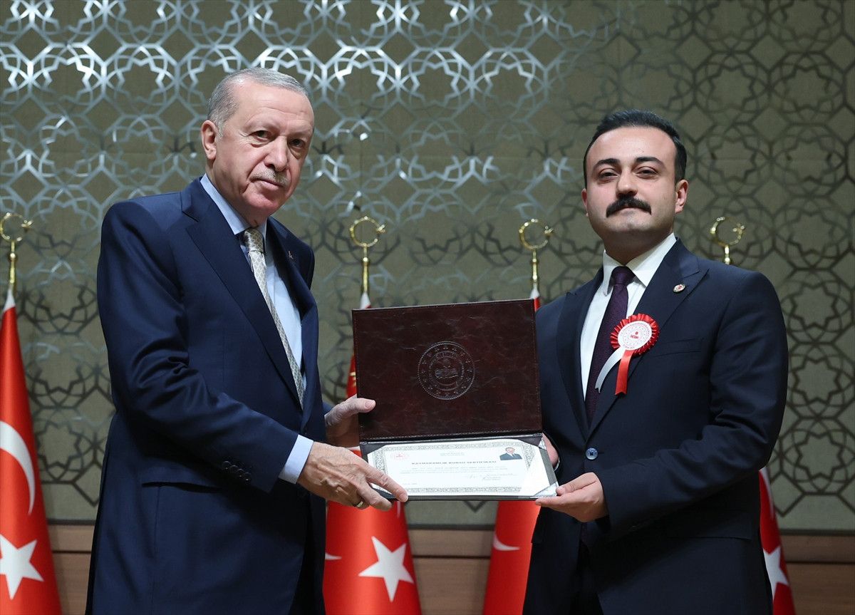 Cumhurbaşkanı Erdoğan’dan göreve başlayacak kaymakamlara nasihatler Cumhurbaşkanı Erdoğan’dan göreve başlayacak kaymakamlara nasihatler