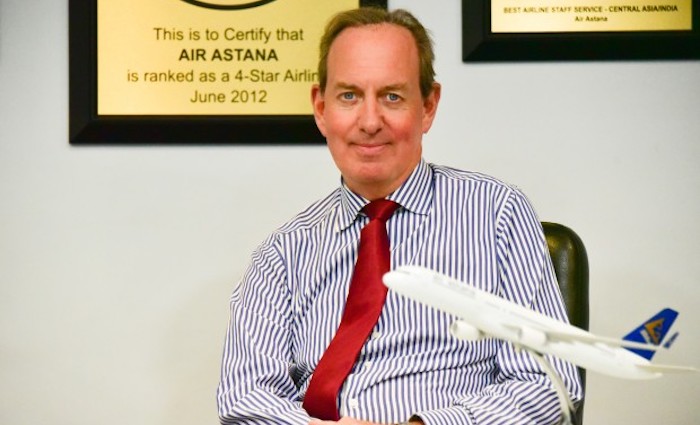 Air Astana’da Görev Değişimi: Peter Foster Mart 2026’da Emekliye Ayrılıyor Air Astana’da Görev Değişimi: Peter Foster Mart 2026’da Emekliye Ayrılıyor