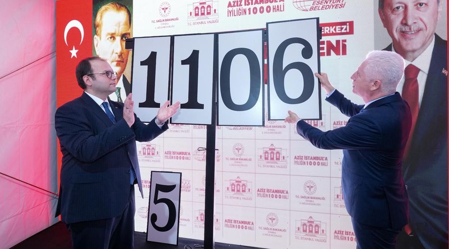 Esenyurt Mehmet Akif Ersoy Aile Sağlığı Merkezi hizmete açıldı Esenyurt Mehmet Akif Ersoy Aile Sağlığı Merkezi hizmete açıldı