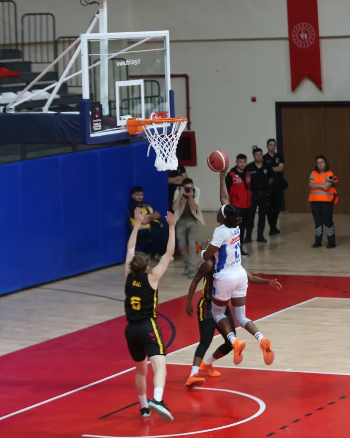Melikgazi Kayseri Basketbol, Dardanel Çanakkale’yi Mağlup Etti Melikgazi Kayseri Basketbol, Dardanel Çanakkale’yi Mağlup Etti