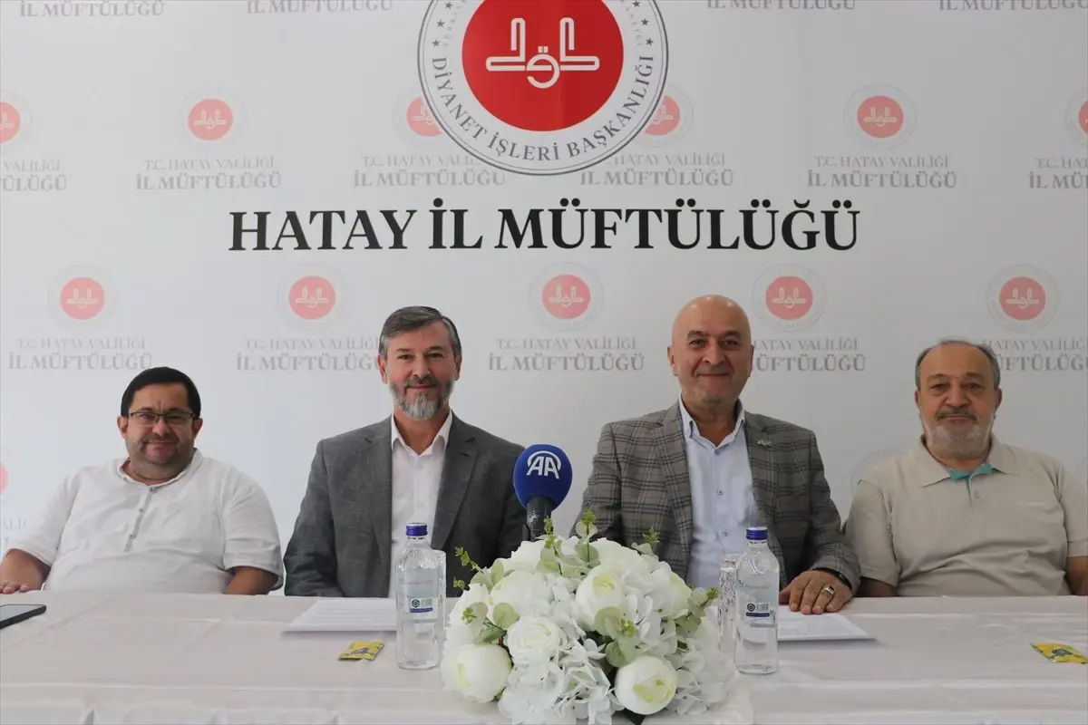 Hatay’da Depremzedelere Toplu Düğün Projesi Başlatıldı