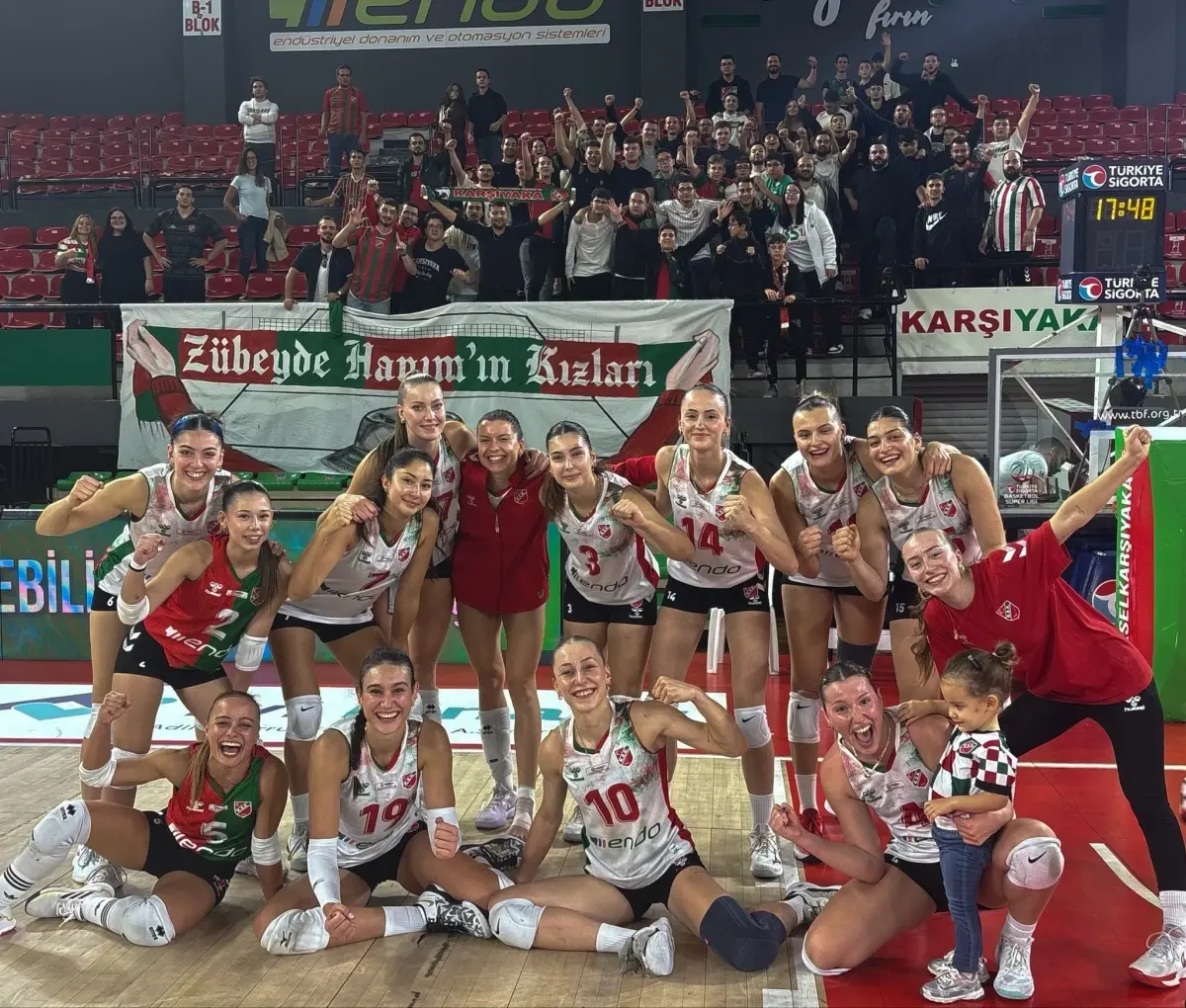 Endo Karşıyaka, İBB Spor’u Yenerek 2’de 2 Yaptı Endo Karşıyaka, İBB Spor’u Yenerek 2’de 2 Yaptı