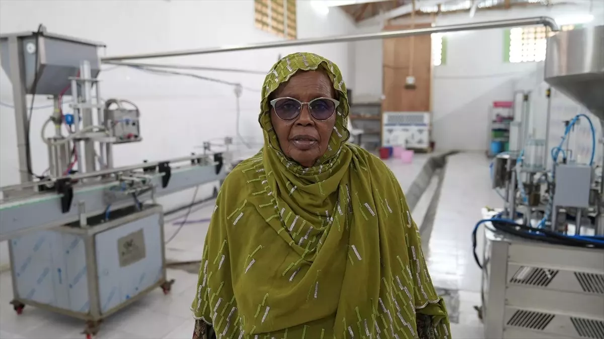 Somali Kadın Gelişim Merkezi, Kadın Girişimciliği Destekliyor Somali Kadın Gelişim Merkezi, Kadın Girişimciliği Destekliyor
